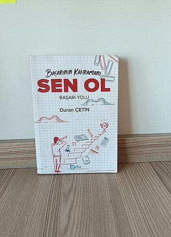 Başarının kahramanı sen ol kitap 