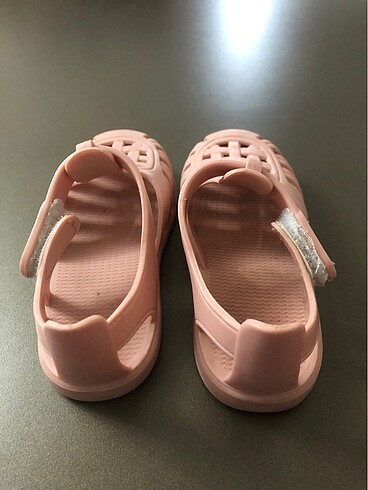 24 Beden Lcw Kız çocuk Pudra Sandalet 24 Numara