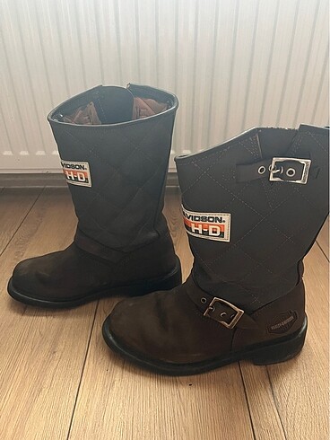 Harley Davidson Harley Davidson kahverengi kadın bot