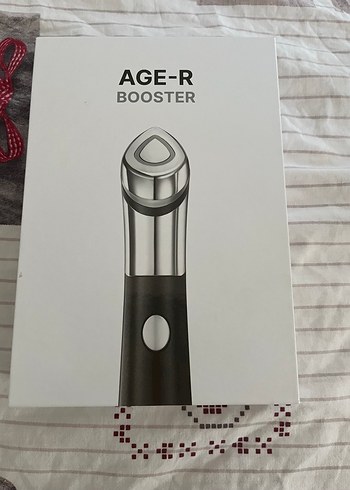 AGE-R Booster Siyah Yüz Temizleme Cihazı