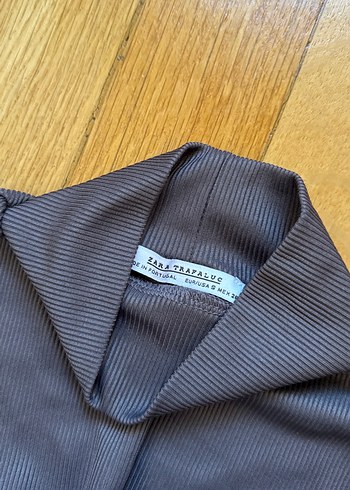 Uzun Kollu Kadın Body - Görsel 2