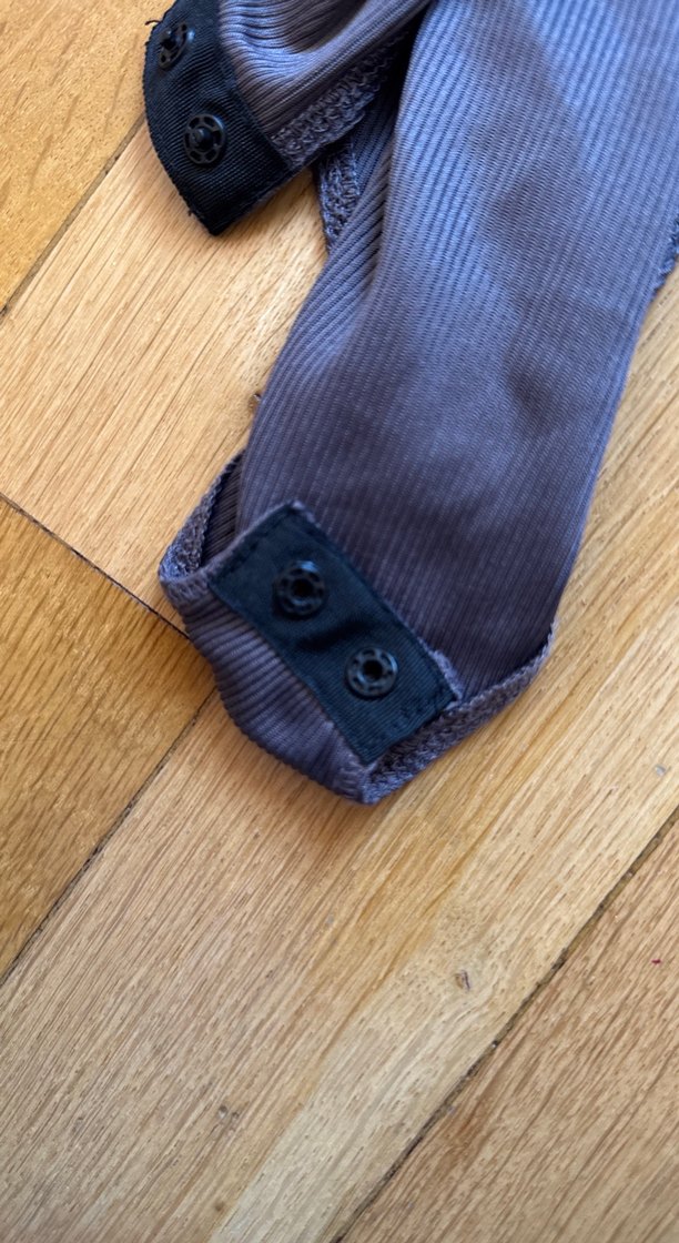 Uzun Kollu Kadın Body - Görsel 3