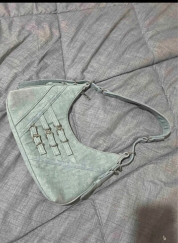 Bershka bershka denim omuz çantası