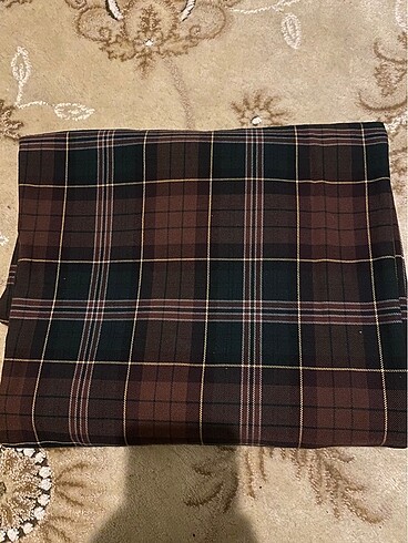 trendyolmilla ekoseli tulum - Görsel 7