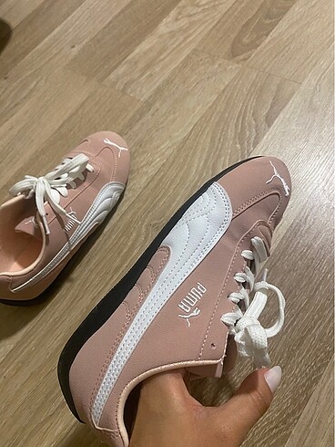 37 Beden speedcat pembe puma ayakkabı
