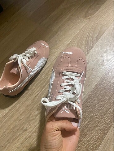37 Beden pembe Renk speedcat pembe puma ayakkabı