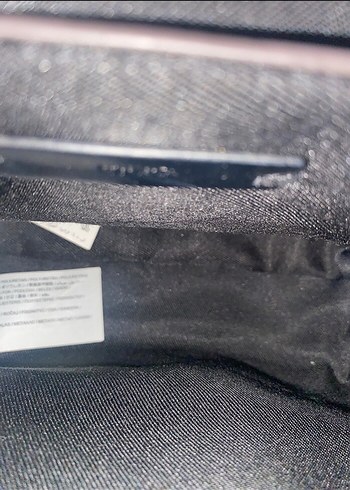 Bordo ve Bej Buckled Deri Kadın Çanta - Görsel 5