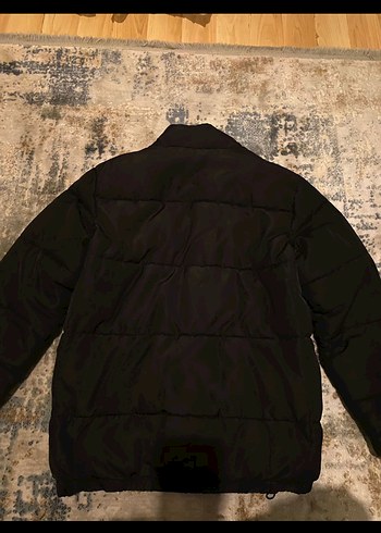 Siyah Kışlık Mont unisex defacto - Görsel 3