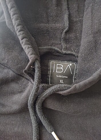 xl Beden Trendyol unisex siyah sweatshirt xl
