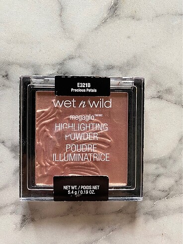 Wet n wild highligter