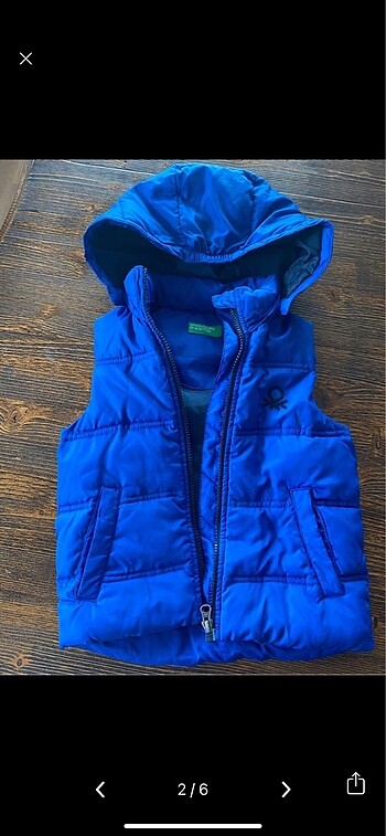 Benetton temiz ürün