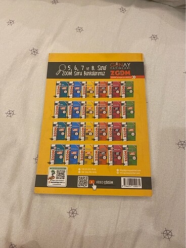 Günay yayınları Zoom Türkçe soru bankası - Görsel 2