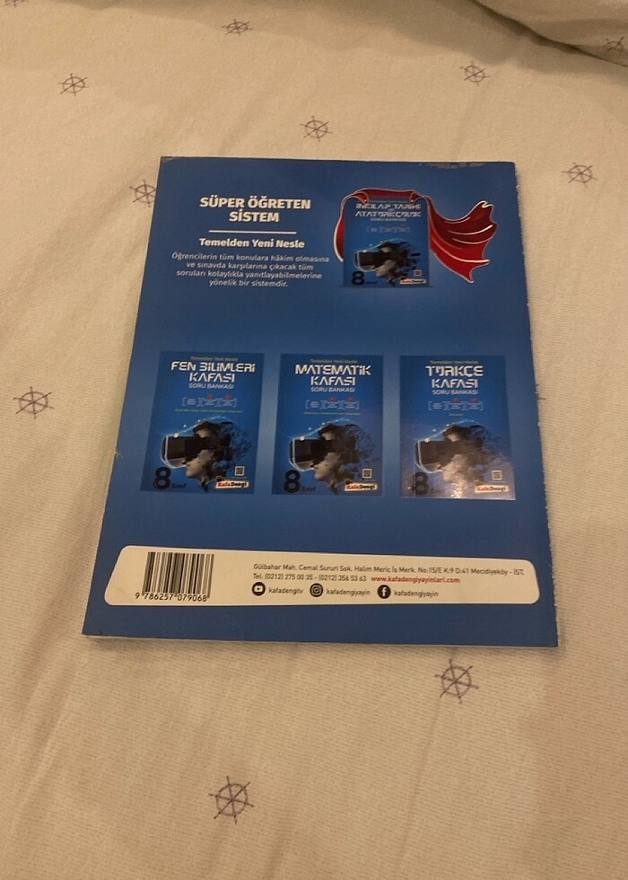 Kafa dengi yayınları İnkılap tarihi ve Atatürkçülük soru bankası - Görsel 2