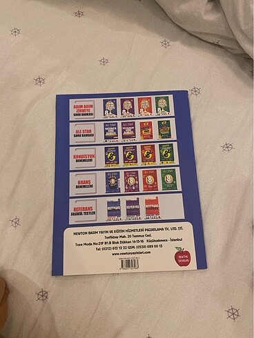 Newton yayınları matematik 16lı deneme - Görsel 2