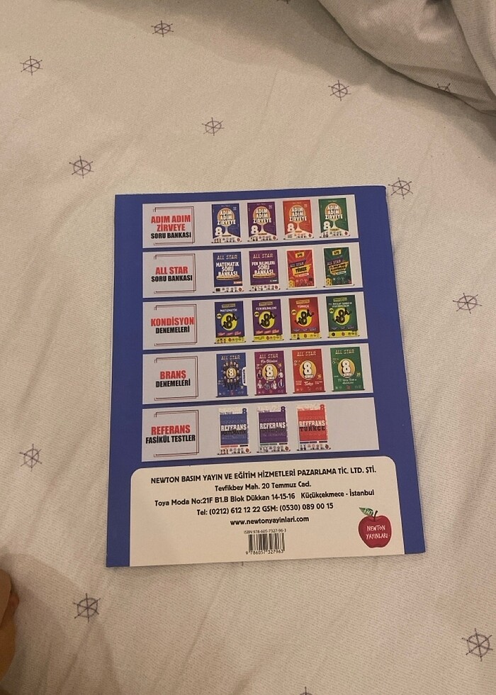Newton yayınları matematik 16lı deneme - Görsel 2