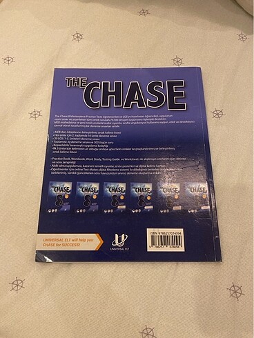 The chase İngilizce kitabı - Görsel 2