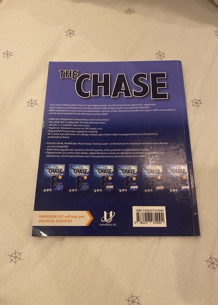 The chase İngilizce kitabı - Görsel 2