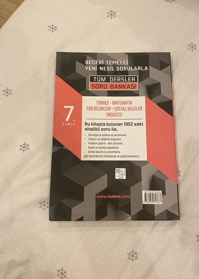 Tudem tüm dersler soru bankası - Görsel 2