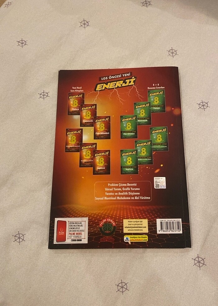 Palme yayınları matematik soru bankası - Görsel 2