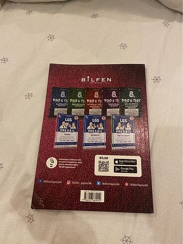 Bilfen pro&test Türkçe soru bankası - Görsel 2