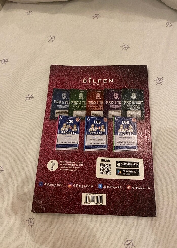 Bilfen pro&test Türkçe soru bankası - Görsel 2