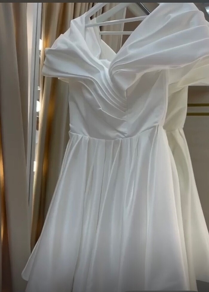 Nişan mezuniyet abiye elbise - Görsel 4