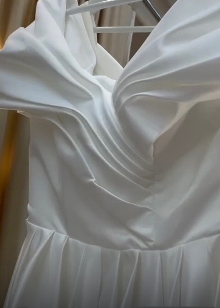 Nişan mezuniyet abiye elbise - Görsel 5