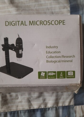 Dijital hobi mikroskopu - Görsel 2
