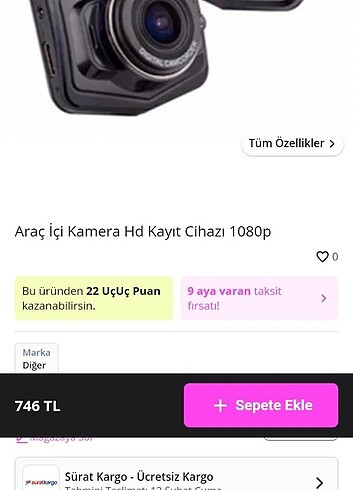 Araç içi kamera - Görsel 6