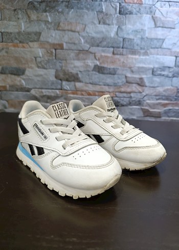 Reebok Erkek Çocuk Beyaz Sneaker 24.5 numara