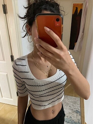 Mavi Jeans crop top