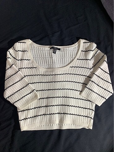 s Beden beyaz Renk crop top