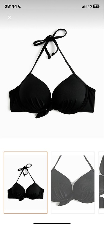 bikini ustu