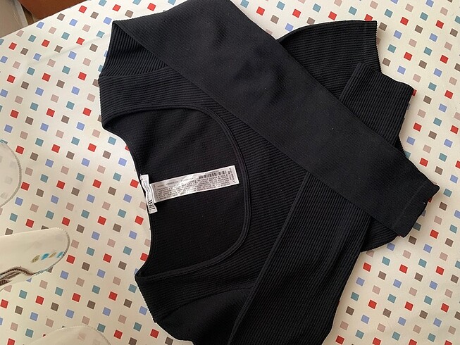s Beden Zara uzun kollu crop