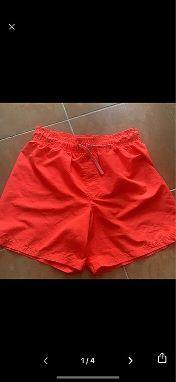 H&M deniz şortu
