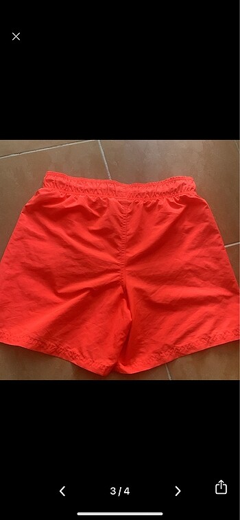 s Beden H&M deniz şortu