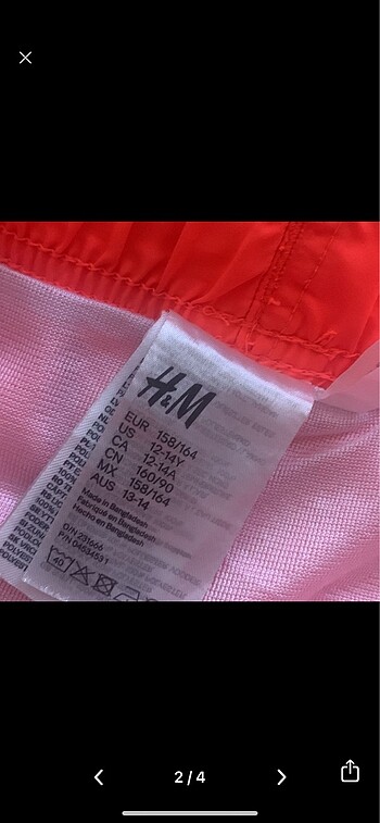 H&M H&M deniz şortu