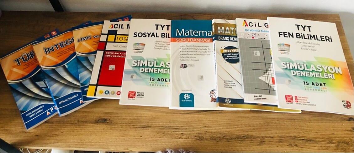 YKS test kitabı