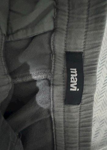 Gri Rahat Kesim Erkek Keten Pantolon - Görsel 2