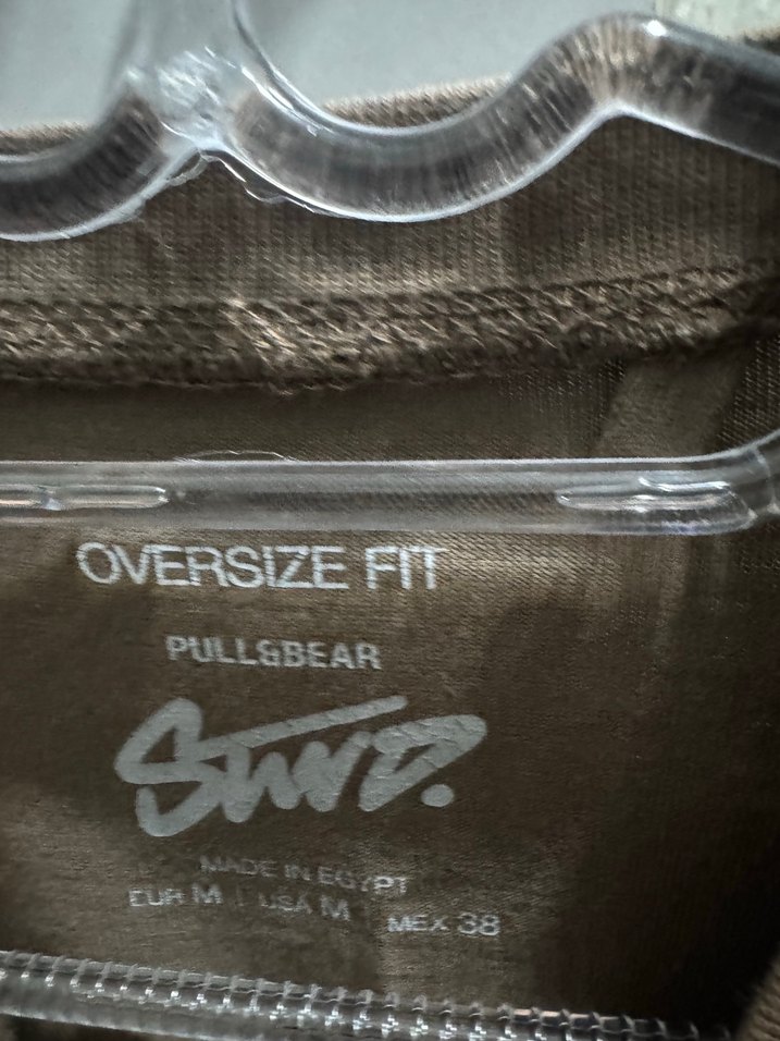 Erkek Kahverengi Kısa Kollu Tişört - Görsel 2