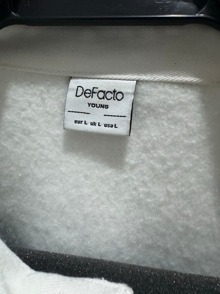 Erkek Çizgili Uzun Kollu Triko Kazak - Görsel 2