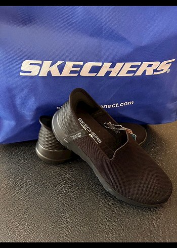Skechers Siyah Spor Ayakkabı