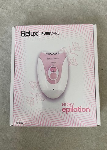 Relux Pembe Seramik Disk Epilatör - Görsel 4