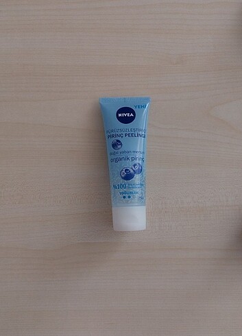 Nivea Pürüzsüzleştirici Organik Pirinç Peeling 75ml,Normal Ciltl