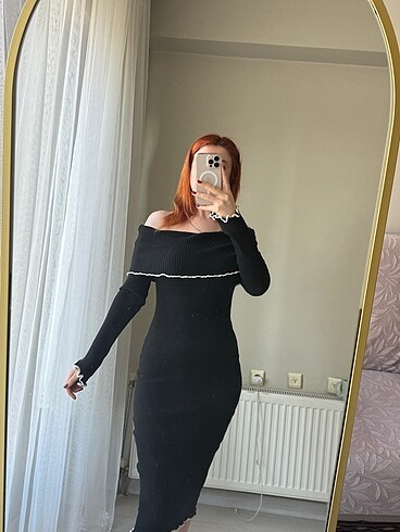 Diğer Yünlü elbise hiç giyilmedi