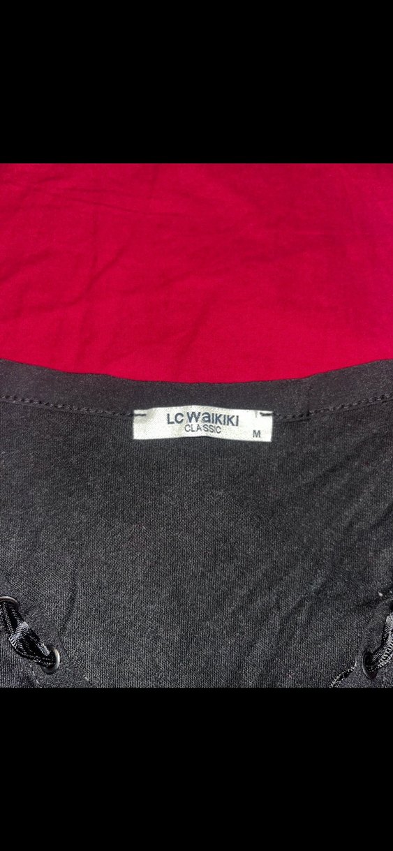 siyah Bluz - Görsel 3