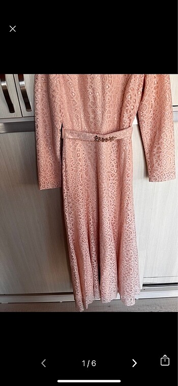Diğer Pembe balık model elbise