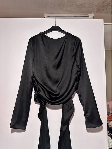 Zara saten bluz