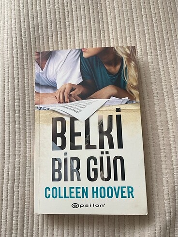 colleen hoover belki bir gün