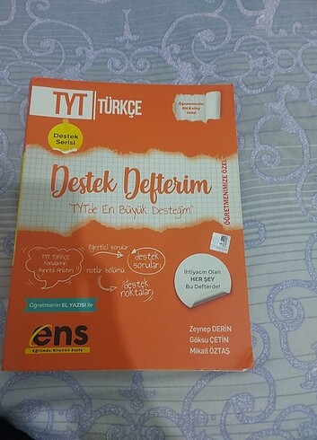 Tyt Türkçe Konu Anlatım Kitabı